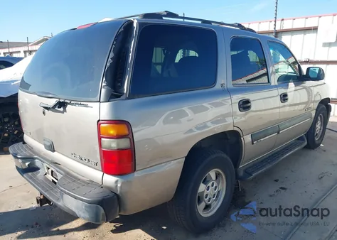 2001 Chevrolet Tahoe C1500 from USA, damaged, VIN 1GNEC13T91R213297